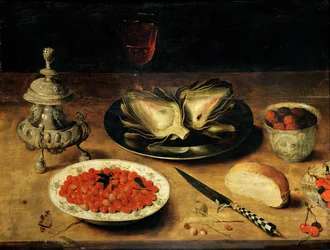 Still Life with an Artichoke